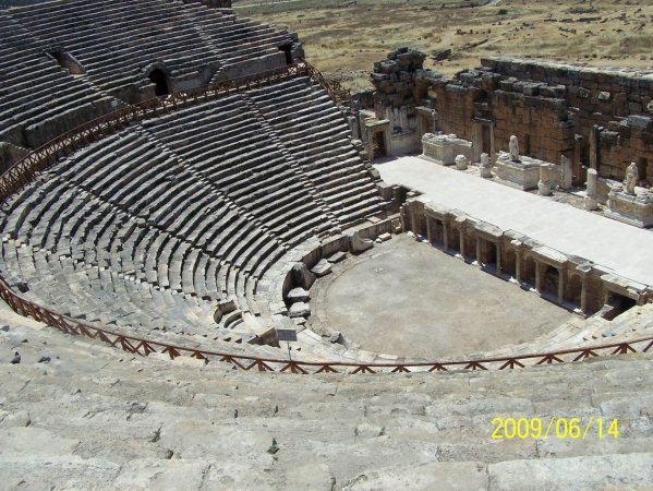 Zdjęcie z Turcji - Pamukkale