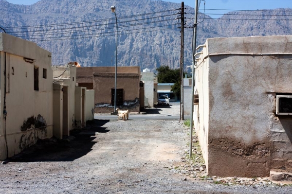 Zdjęcie z Omanu - KHASAB - OMAN