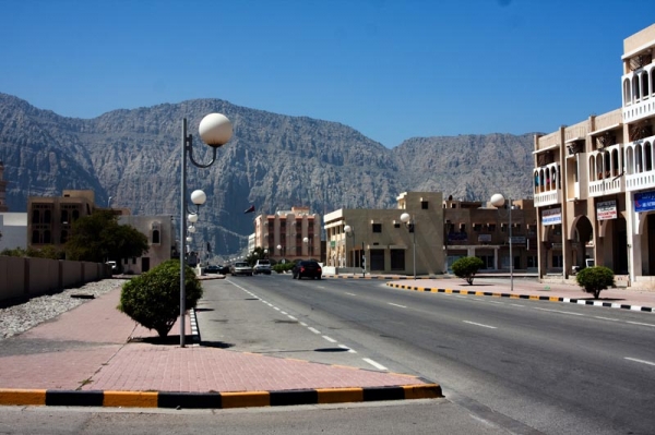Zdjęcie z Omanu - KHASAB - OMAN