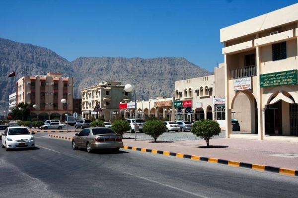 Zdjęcie z Omanu - KHASAB - OMAN