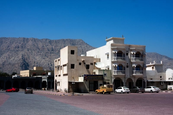 Zdjęcie z Omanu - KHASAB - OMAN
