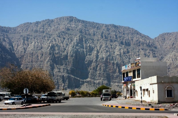 Zdjęcie z Omanu - KHASAB - OMAN