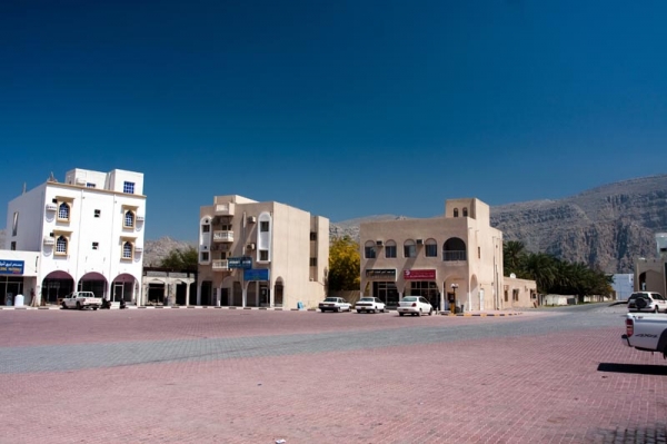 Zdjęcie z Omanu - KHASAB - OMAN