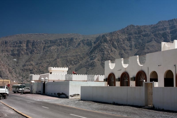 Zdjęcie z Omanu - KHASAB - OMAN