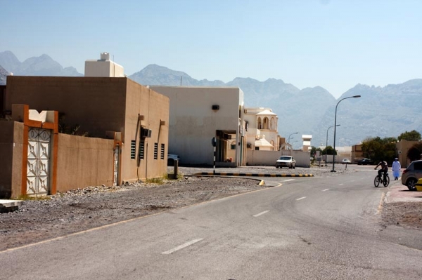Zdjęcie z Omanu - KHASAB - OMAN
