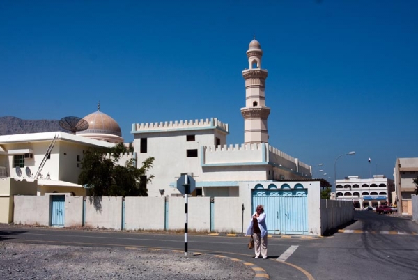 Zdjęcie z Omanu - KHASAB - OMAN