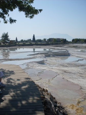 Zdjęcie z Turcji - Pamukkale