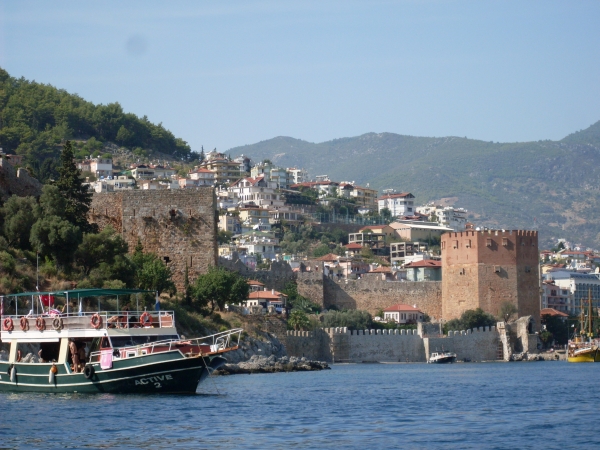 Zdjęcie z Turcji - benim Alanya :D