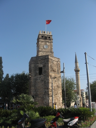 Zdjęcie z Turcji - Antyczna Antalya