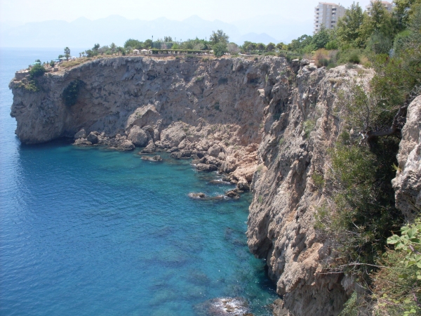 Zdjęcie z Turcji - Antalya klify