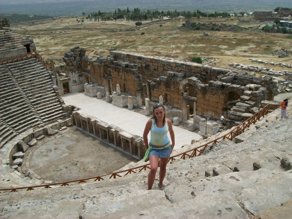 Zdjęcie z Turcji - Pamukkale Hierapolis