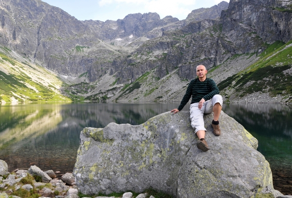 Zdjęcie z Polski - Czarny Staw Gąsienicowy