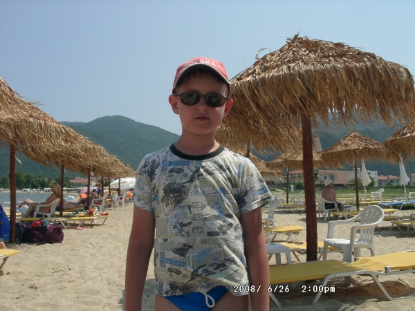 Zdjęcie z Grecji - PLAŻA W STAVROS
