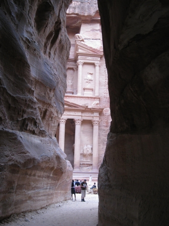 Zdjęcie z Jordanii - Petra
