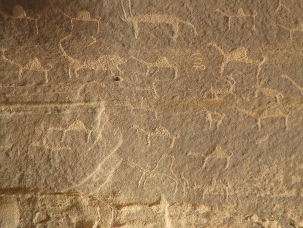 Zdjęcie z Jordanii - Wadi Rum 