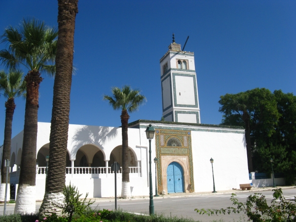 Zdjęcie z Tunezji - Sidi Bou Said