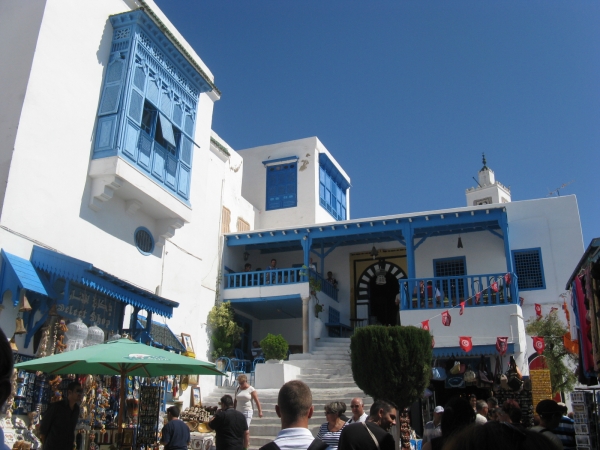Zdjęcie z Tunezji - Sidi Bou Said