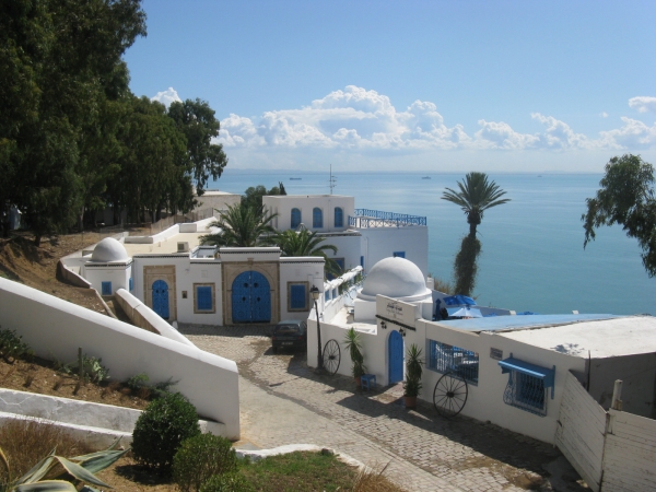 Zdjęcie z Tunezji - Sidi Bou Said