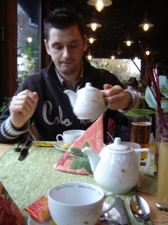 Zdjęcie z Polski - nie rozlał :) wyjątkowo..