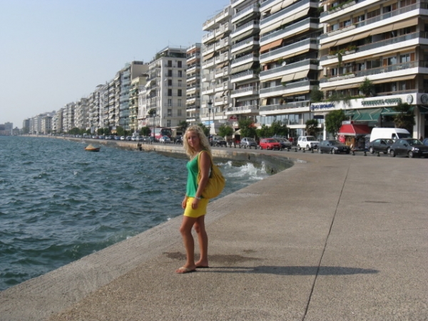 Zdjęcie z Grecji - Saloniki