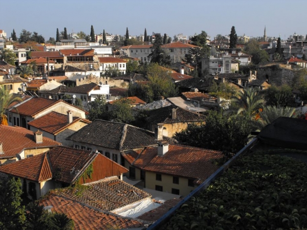 Zdjęcie z Turcji - starówka w Antalya