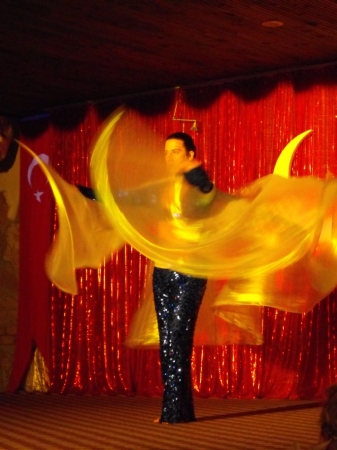Zdjęcie z Turcji - belly dancer:)