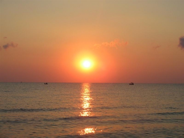 Zdjęcie z Grecji - wschód słońca