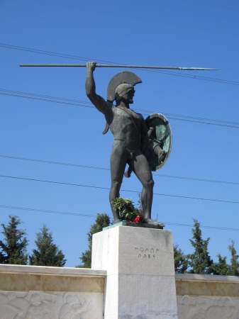 Zdjęcie z Grecji - This is Sparta...