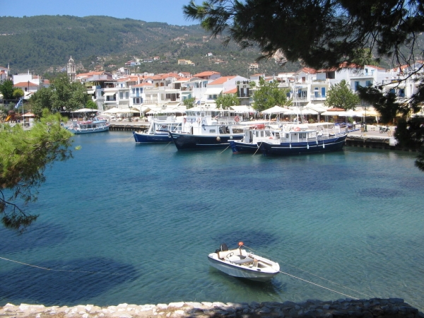 Zdjęcie z Grecji - Skiatos