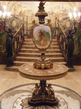 Zdjęcie z Egiptu - statek Royal Princess:)