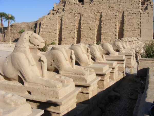 Zdjęcie z Egiptu - karnak