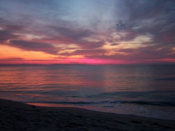 Zdjęcie z Grecji - wschód słońca