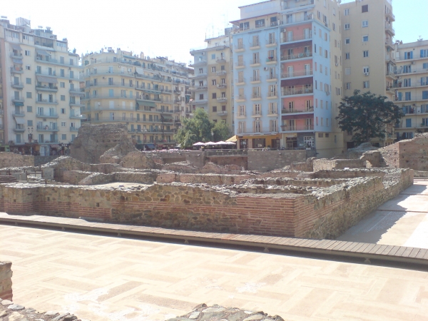 Zdjęcie z Grecji - Saloniki