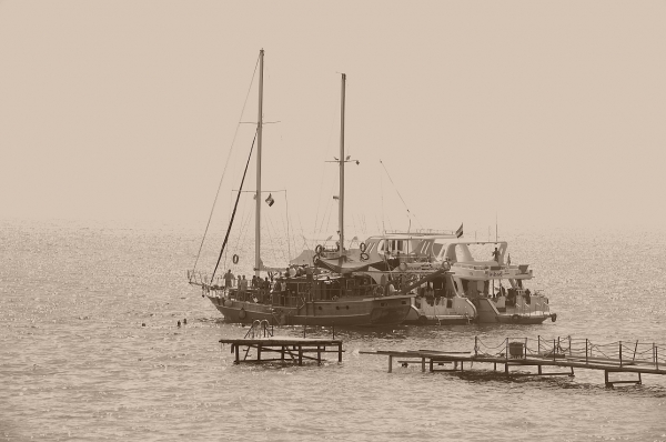 Zdjęcie z Egiptu - plaża Hadaba Beach
