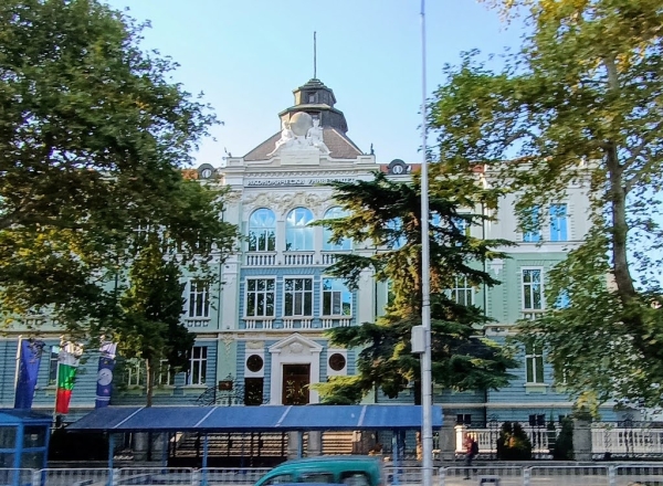 Zdjęcie z Bułgarii - tego dnia późnym popołudniem wróciliśmy już do Sv Konstantina i Heleny