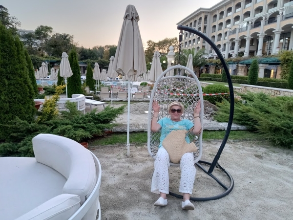 Zdjęcie z Bułgarii - obok kompleksu Villa Chinka w Sv. Constantinie i Elenie