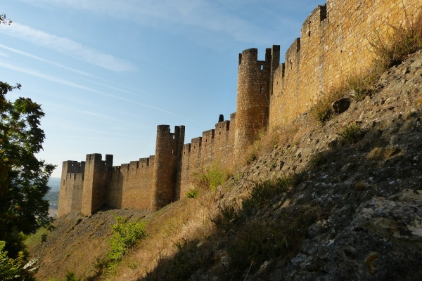Zdjęcie z Portugalii - mury Zakonu...