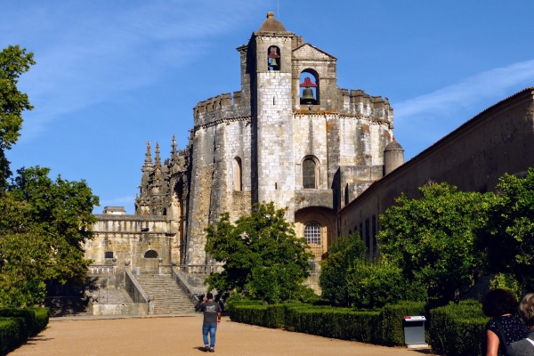 Zdjęcie z Portugalii - przed nami Charola- najwspanialsza część tego wspaniałego kompleksu
