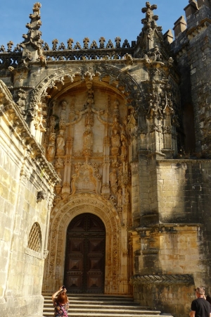 Zdjęcie z Portugalii - wspaniały portal wejściowy