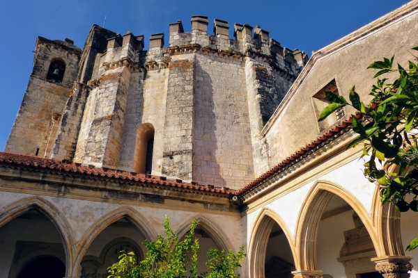 Zdjęcie z Portugalii - i jesteśmy na terenie Zakonu