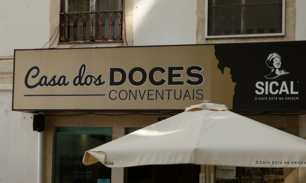 Zdjęcie z Portugalii - słodkości- specjalność Alcobacy, czyli "doces conventuais" - portugalskie słodycze klasztorne