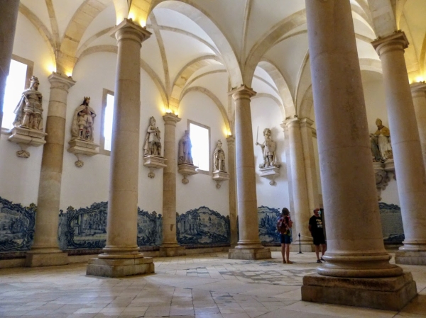 Zdjęcie z Portugalii - wspaniała Sala Królów!