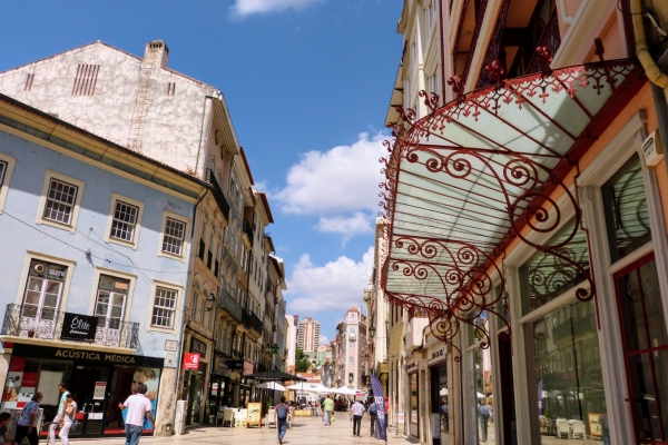 Zdjęcie z Portugalii - przy rua Ferreira Borges