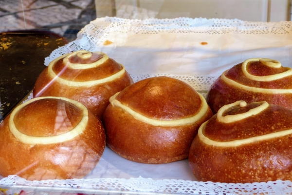 Zdjęcie z Portugalii - pełno tu sklepów ze słodkościami różnymi, ale w Coimbrze królują