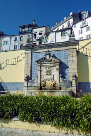 Zdjęcie z Portugalii - uliczkami Coimbry...