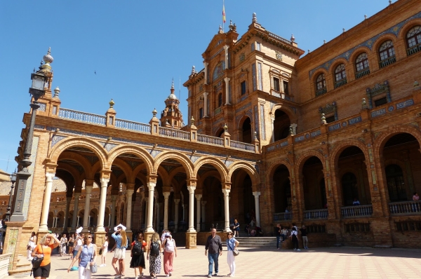 Zdjęcie z Hiszpanii - wspaniały Palacio Espaniol