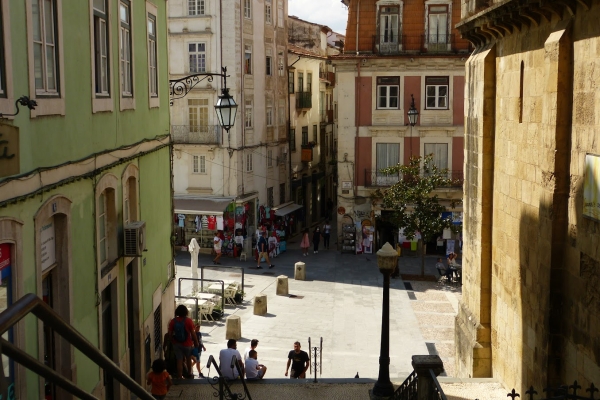 Zdjęcie z Portugalii - fantastyczne zaułki Coimbry