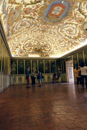 Zdjęcie z Portugalii - Sala do Exame Privado