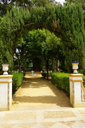 Zdjęcie z Hiszpanii - Jardin de las Tres Fuentes