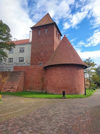 Zdjecie - Polska - Jesienny Frombork i okolice